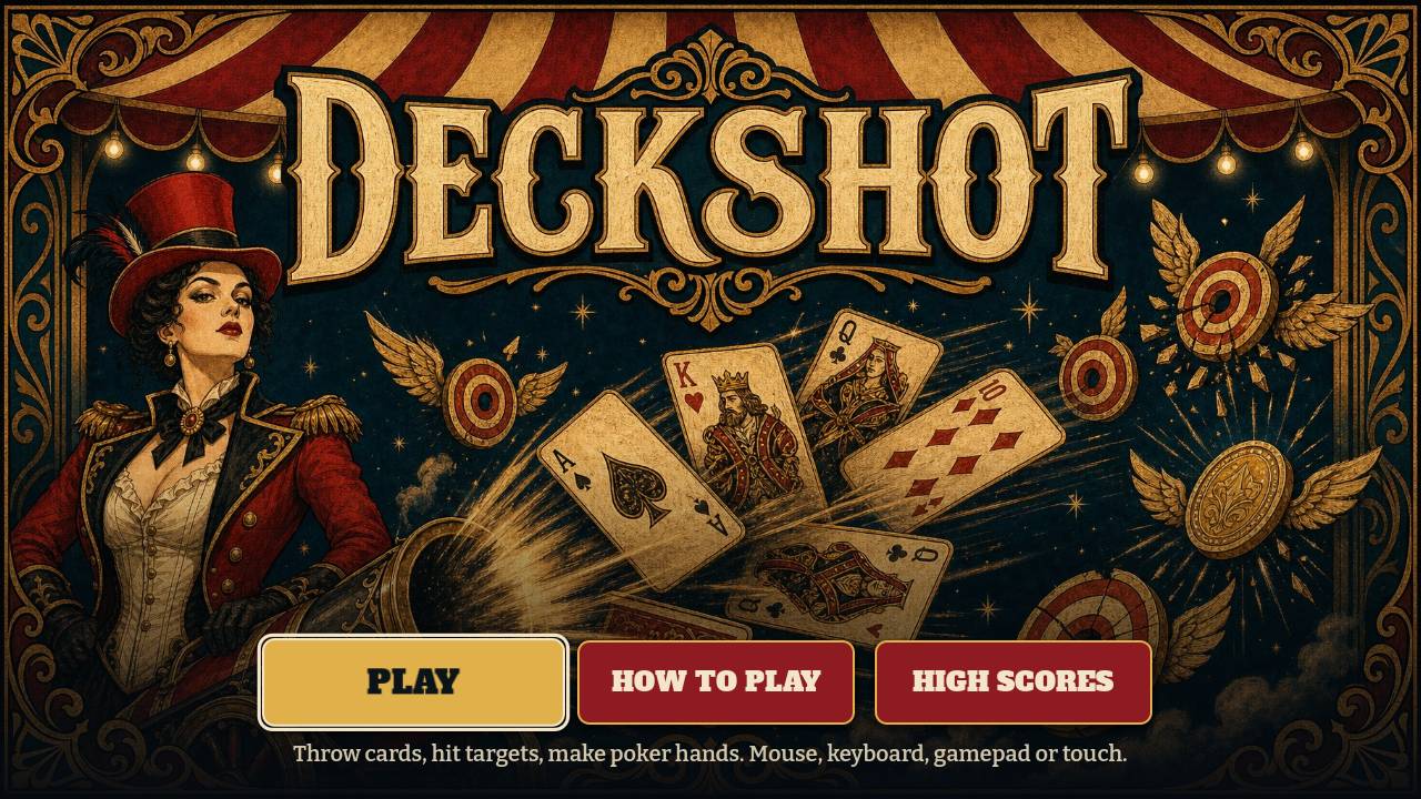 Screenshot 1 of Deckshot